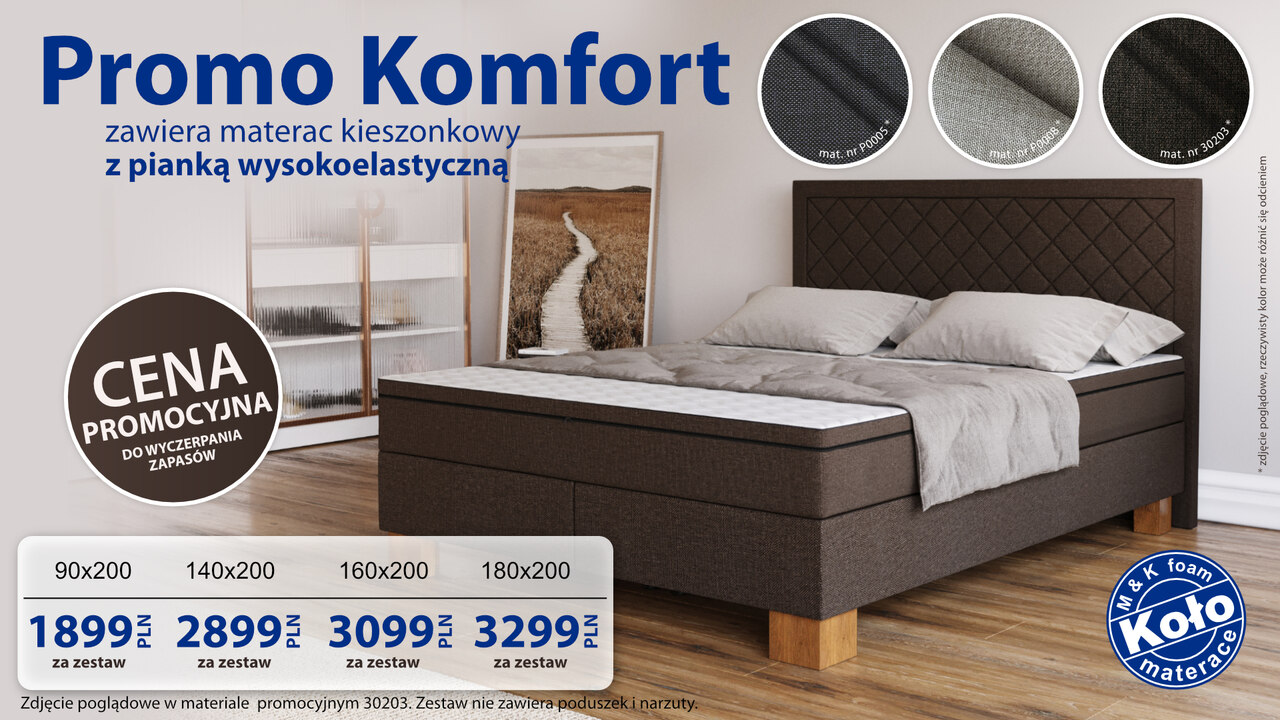 Zestaw Promo Komfort